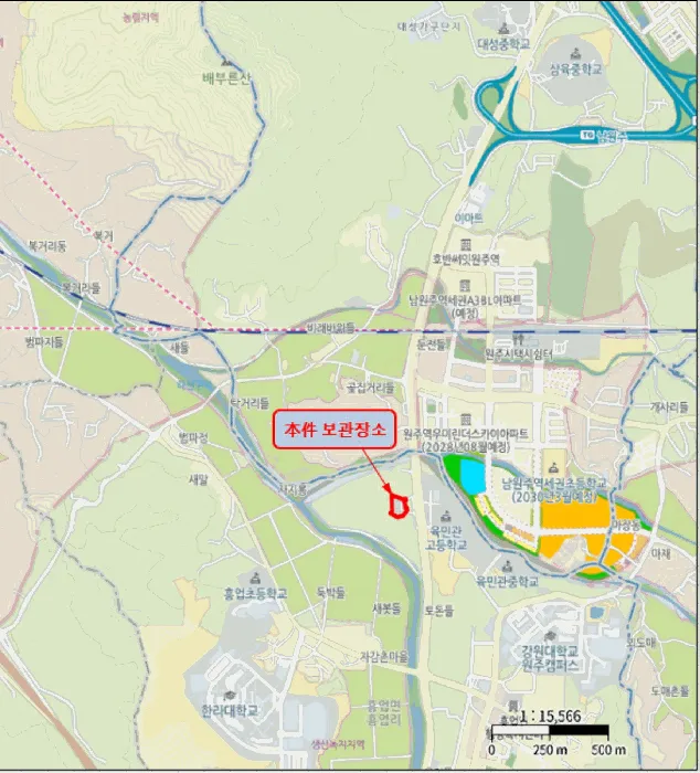 사용본거지 : 강원특별자치도 원주시 북원로 1805-1