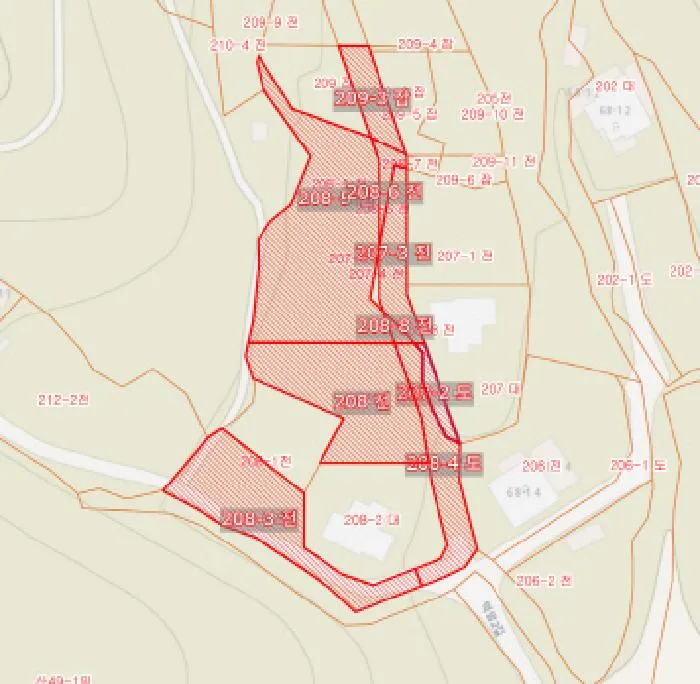 충청남도 천안시 동남구 광덕면 대덕리 209-3