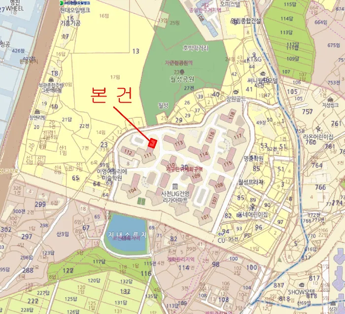 경상남도 사천시 사남면 월성리 30-2 엘아이지사천리가 111동 1층101호